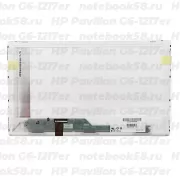 Матрица для ноутбука HP Pavilion G6-1217er (1366x768 HD) TN, 40pin, Глянцевая