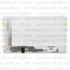 Матрица для ноутбука HP Pavilion G6-1226sr (1366x768 HD) TN, 40pin, Глянцевая