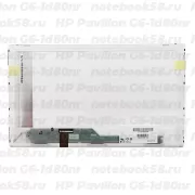 Матрица для ноутбука HP Pavilion G6-1d80nr (1366x768 HD) TN, 40pin, Глянцевая