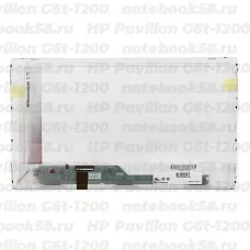 Матрица для ноутбука HP Pavilion G6t-1200 (1366x768 HD) TN, 40pin, Глянцевая