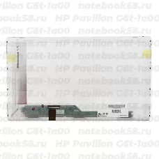 Матрица для ноутбука HP Pavilion G6t-1a00 (1366x768 HD) TN, 40pin, Глянцевая