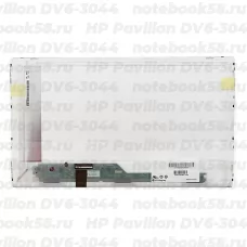 Матрица для ноутбука HP Pavilion DV6-3044 (1366x768 HD) TN, 40pin, Глянцевая