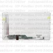 Матрица для ноутбука HP Pavilion DV6-3065er (1366x768 HD) TN, 40pin, Глянцевая