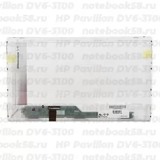 Матрица для ноутбука HP Pavilion DV6-3100 (1366x768 HD) TN, 40pin, Глянцевая