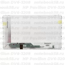 Матрица для ноутбука HP Pavilion DV6-3208 (1366x768 HD) TN, 40pin, Глянцевая