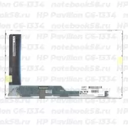 Матрица для ноутбука HP Pavilion G6-1334 (1366x768 HD) TN, 40pin, Матовая