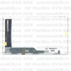 Матрица для ноутбука HP Pavilion DV6-3018 (1366x768 HD) TN, 40pin, Матовая