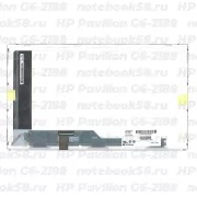 Матрица для ноутбука HP Pavilion G6-2188 (1366x768 HD) TN, 40pin, Матовая