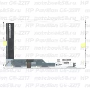 Матрица для ноутбука HP Pavilion G6-2217 (1366x768 HD) TN, 40pin, Матовая