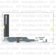 Матрица для ноутбука HP Pavilion G6-1198 (1366x768 HD) TN, 40pin, Матовая