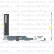 Матрица для ноутбука HP Pavilion G6-1342 (1366x768 HD) TN, 40pin, Матовая