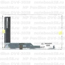 Матрица для ноутбука HP Pavilion DV6-3038 (1366x768 HD) TN, 40pin, Матовая