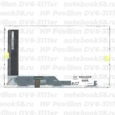 Матрица для ноутбука HP Pavilion DV6-3111er (1366x768 HD) TN, 40pin, Матовая