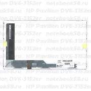 Матрица для ноутбука HP Pavilion DV6-3152er (1366x768 HD) TN, 40pin, Матовая