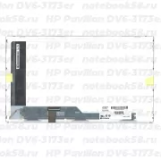 Матрица для ноутбука HP Pavilion DV6-3173er (1366x768 HD) TN, 40pin, Матовая