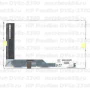 Матрица для ноутбука HP Pavilion DV6z-3300 (1366x768 HD) TN, 40pin, Матовая