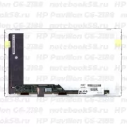 Матрица для ноутбука HP Pavilion G6-2188 (1366x768 HD) TN, 40pin, Матовая