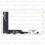Матрица для ноутбука HP Pavilion G6-2200 (1366x768 HD) TN, 40pin, Матовая
