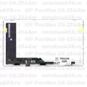 Матрица для ноутбука HP Pavilion G6-2346nr (1366x768 HD) TN, 40pin, Матовая