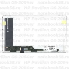 Матрица для ноутбука HP Pavilion G6-2004er (1366x768 HD) TN, 40pin, Глянцевая