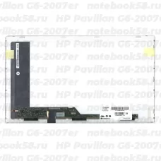 Матрица для ноутбука HP Pavilion G6-2007er (1366x768 HD) TN, 40pin, Глянцевая