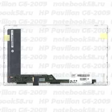 Матрица для ноутбука HP Pavilion G6-2009 (1366x768 HD) TN, 40pin, Глянцевая