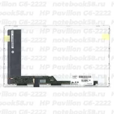 Матрица для ноутбука HP Pavilion G6-2222 (1366x768 HD) TN, 40pin, Глянцевая