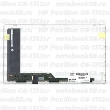 Матрица для ноутбука HP Pavilion G6-1312sr (1366x768 HD) TN, 40pin, Глянцевая