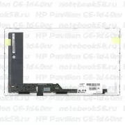 Матрица для ноутбука HP Pavilion G6-1d40nr (1366x768 HD) TN, 40pin, Глянцевая