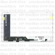 Матрица для ноутбука HP Pavilion DV6-3144 (1366x768 HD) TN, 40pin, Глянцевая