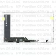 Матрица для ноутбука HP Pavilion G6-2384 (1366x768 HD) TN, 40pin, Матовая