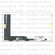 Матрица для ноутбука HP Pavilion G6-2000 (1366x768 HD) TN, 40pin, Глянцевая