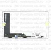 Матрица для ноутбука HP Pavilion G6-1276 (1366x768 HD) TN, 40pin, Глянцевая