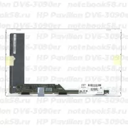 Матрица для ноутбука HP Pavilion DV6-3090er (1366x768 HD) TN, 40pin, Глянцевая