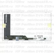 Матрица для ноутбука HP Pavilion DV6-3129nr (1366x768 HD) TN, 40pin, Глянцевая