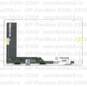 Матрица для ноутбука HP Pavilion DV6z-3300 (1366x768 HD) TN, 40pin, Глянцевая