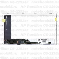 Матрица для ноутбука HP Pavilion G6-2292er (1366x768 HD) TN, 40pin, Матовая