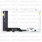 Матрица для ноутбука HP Pavilion DV6-3045 (1366x768 HD) TN, 40pin, Матовая