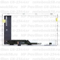 Матрица для ноутбука HP Pavilion G6-2344sr (1366x768 HD) TN, 40pin, Матовая