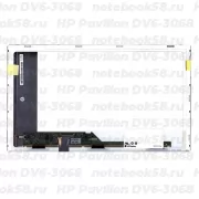 Матрица для ноутбука HP Pavilion DV6-3068 (1366x768 HD) TN, 40pin, Матовая