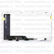 Матрица для ноутбука HP Pavilion DV6-3164 (1366x768 HD) TN, 40pin, Матовая