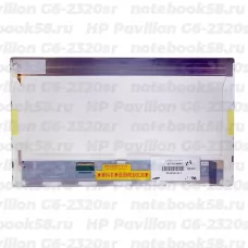 Матрица для ноутбука HP Pavilion G6-2320sr (1366x768 HD) TN, 40pin, Глянцевая