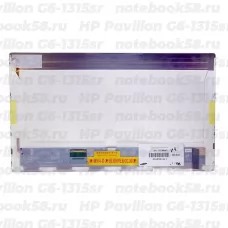 Матрица для ноутбука HP Pavilion G6-1315sr (1366x768 HD) TN, 40pin, Глянцевая