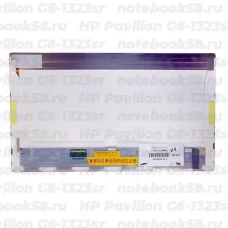 Матрица для ноутбука HP Pavilion G6-1323sr (1366x768 HD) TN, 40pin, Глянцевая