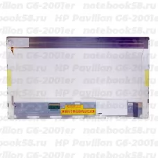 Матрица для ноутбука HP Pavilion G6-2001er (1366x768 HD) TN, 40pin, Глянцевая