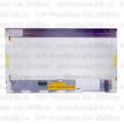 Матрица для ноутбука HP Pavilion G6-2010nr (1366x768 HD) TN, 40pin, Глянцевая