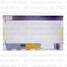 Матрица для ноутбука HP Pavilion G6-2352 (1366x768 HD) TN, 40pin, Глянцевая