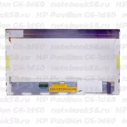 Матрица для ноутбука HP Pavilion G6-1d60 (1366x768 HD) TN, 40pin, Глянцевая