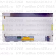 Матрица для ноутбука HP Pavilion DV6-3068 (1366x768 HD) TN, 40pin, Глянцевая