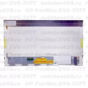 Матрица для ноутбука HP Pavilion DV6-3077 (1366x768 HD) TN, 40pin, Глянцевая